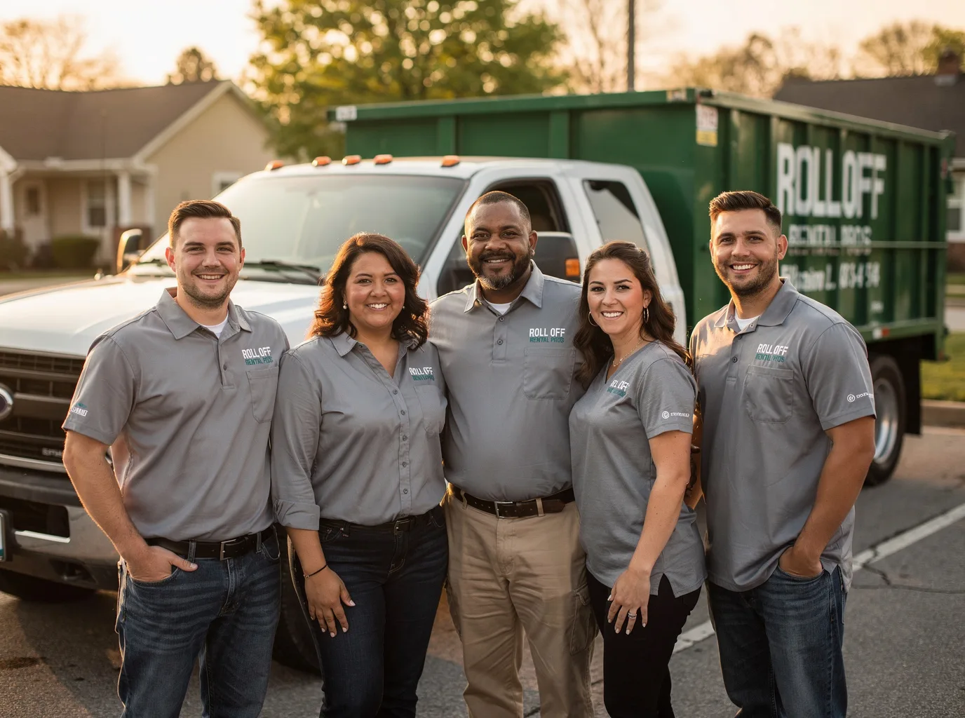 Roll Off Dumpster Rental company in Boling, TX
