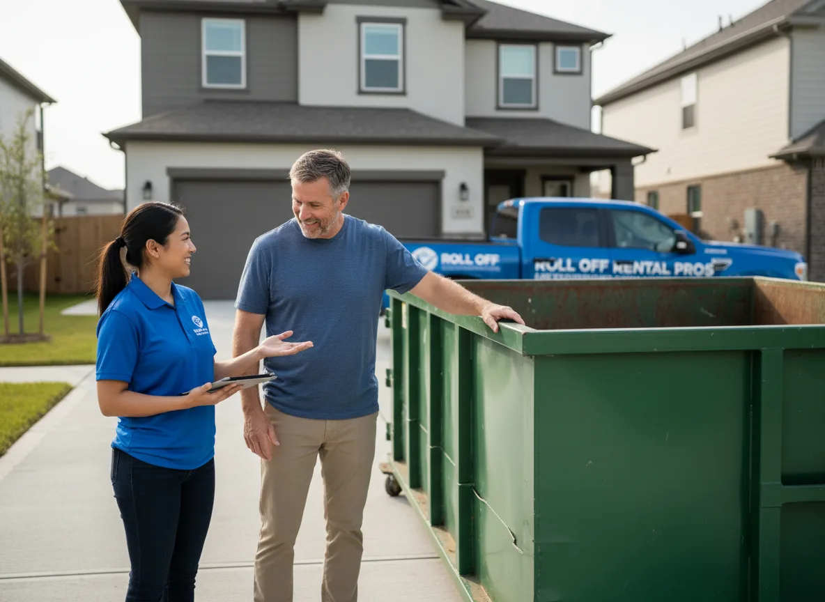 Roll Off Dumpster Rental Boling, TX FAQs